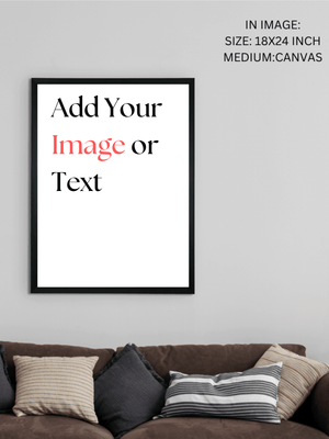 Personalized Canvas Print Portrait - Chitran by sowpeace - Mayii