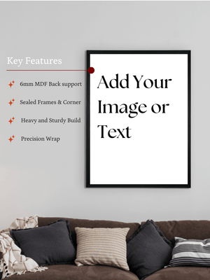 Personalized Canvas Print Portrait - Chitran by sowpeace - Mayii