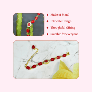 Rouge Allure Bracelet - Mayii - Mayii