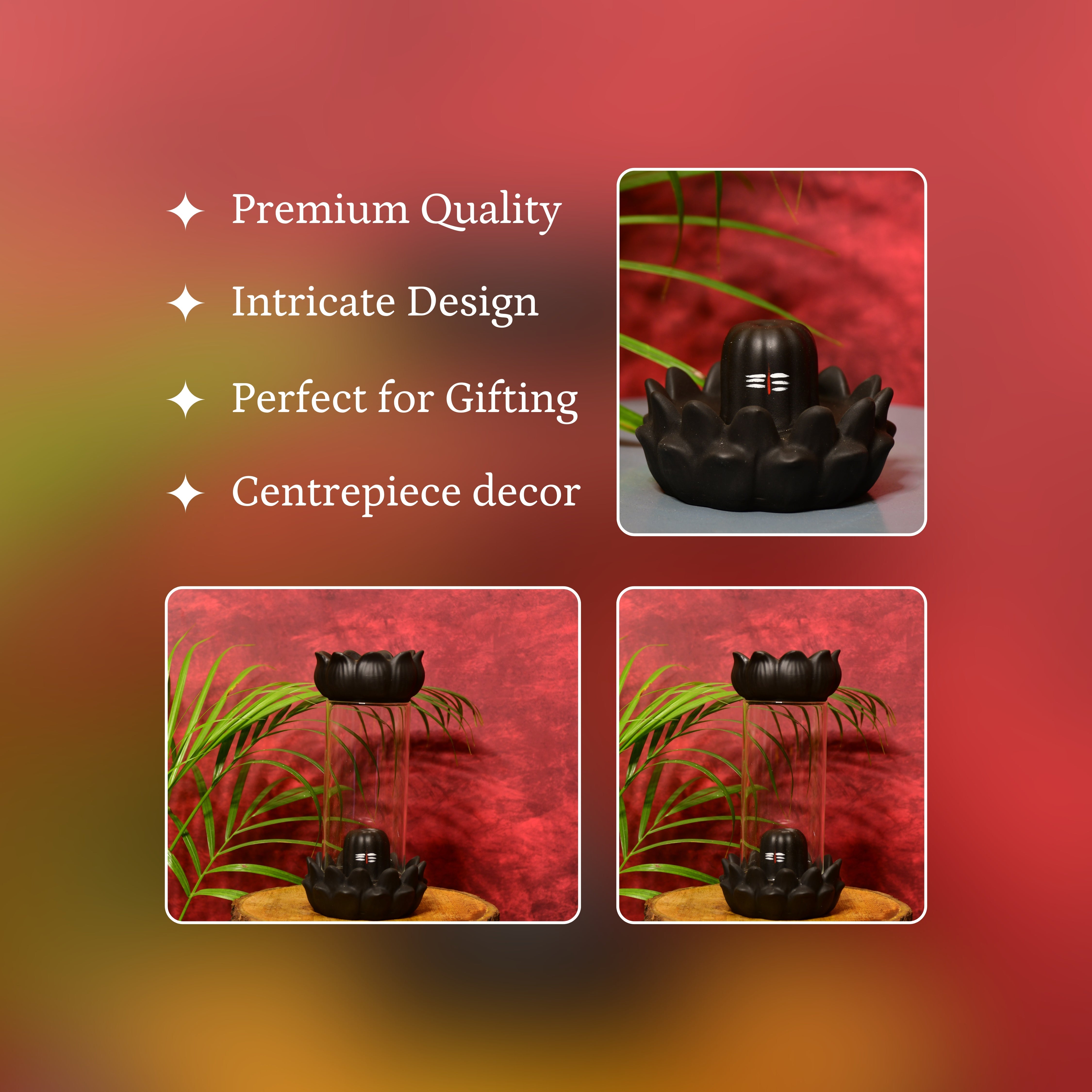 Shiv Resin Tabletop Decor by Mayii - Unique Home Showpiece - MAYII - Mayii