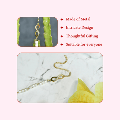 The Infinite Bond Bracelet image 4