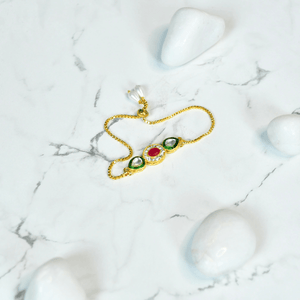 Triple Stone Accent Bracelet - Mayii - Mayii