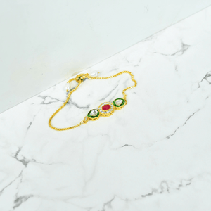 Triple Stone Accent Bracelet - Mayii - Mayii