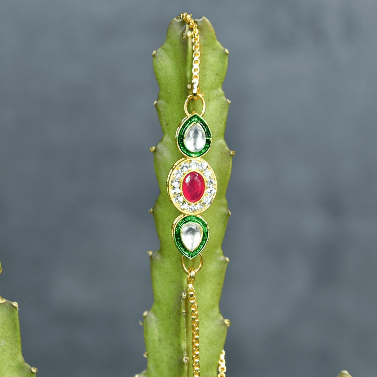Triple Stone Accent Bracelet - Mayii - Mayii