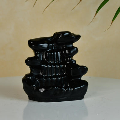 Waterfall Smoke Fountain by Mayii - Beautiful Resin Showpiece for Home Decor