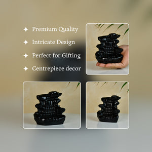 Waterfall Smoke Fountain by Mayii - Beautiful Resin Showpiece for Home Decor - MAYII - Mayii