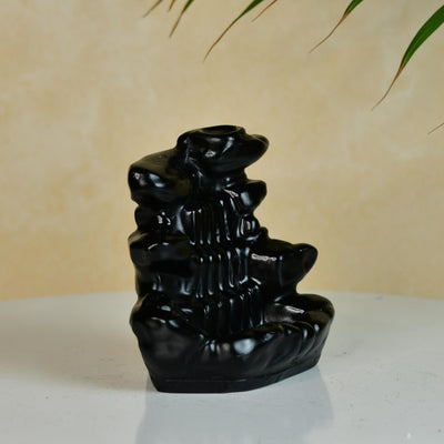 Waterfall Smoke Fountain by Mayii - Beautiful Resin Showpiece for Home Decor